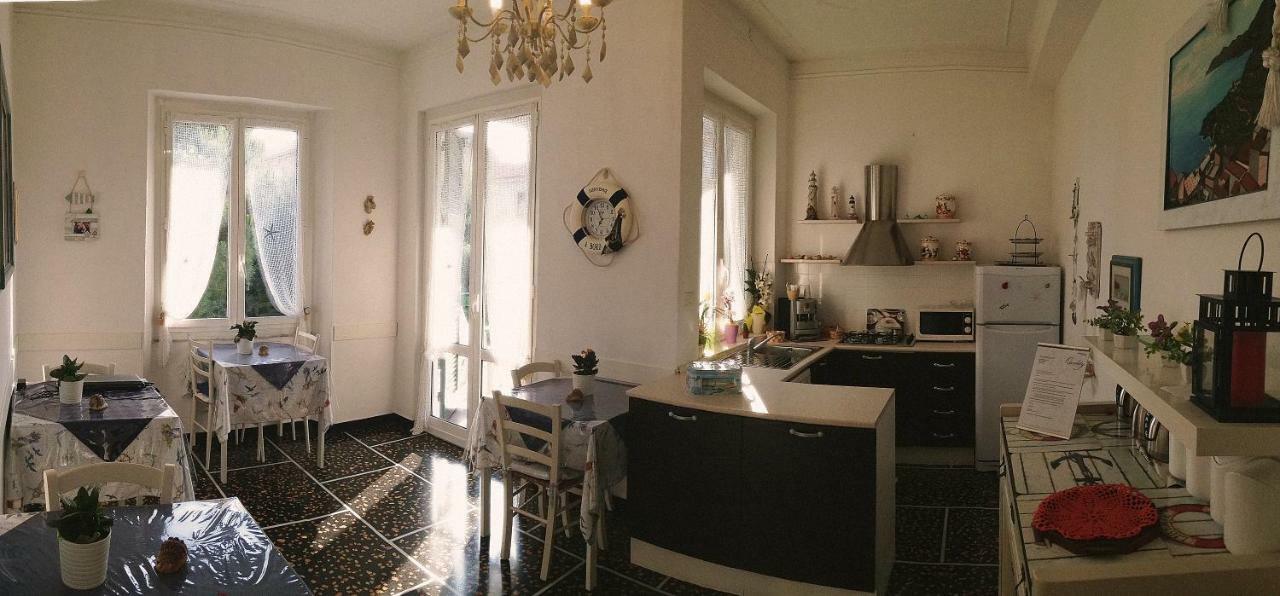 B&B Maria Lia Lavagna Exterior photo